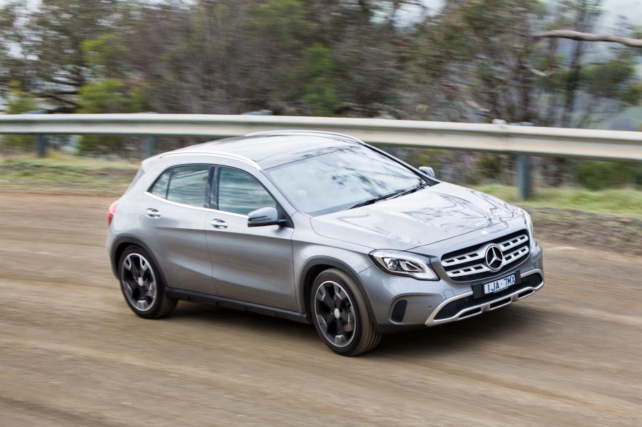  Mercedes-Benz GLA250 4Matic 2017 года  (AU) (фото 6 из 22)